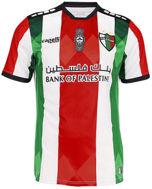 Camisa I Palestino 2021 Capelli Oficial